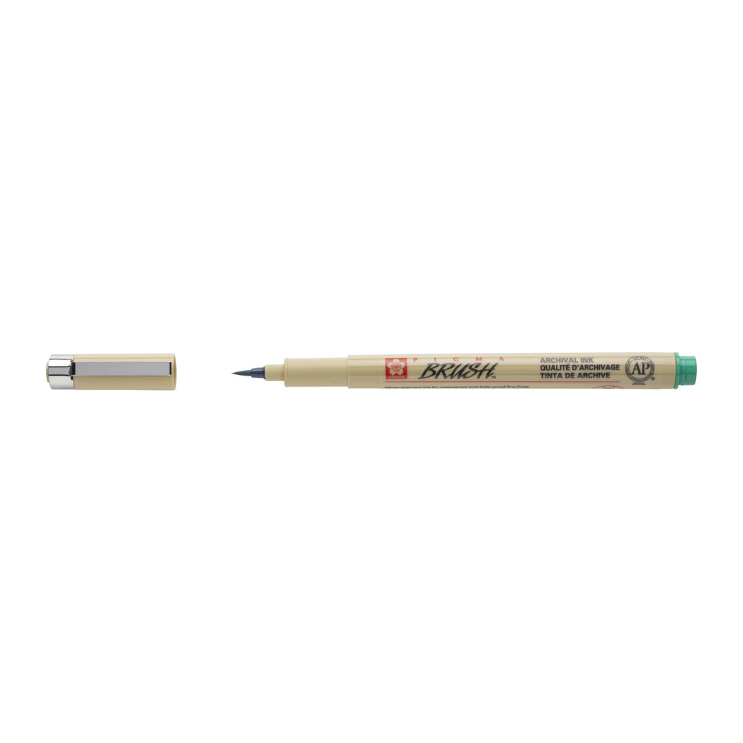 Sakura Pigma Brush Grün