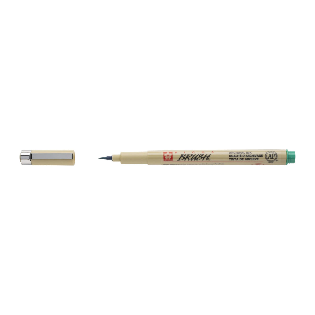 Sakura Pigma Brush Grün - Kidis Art