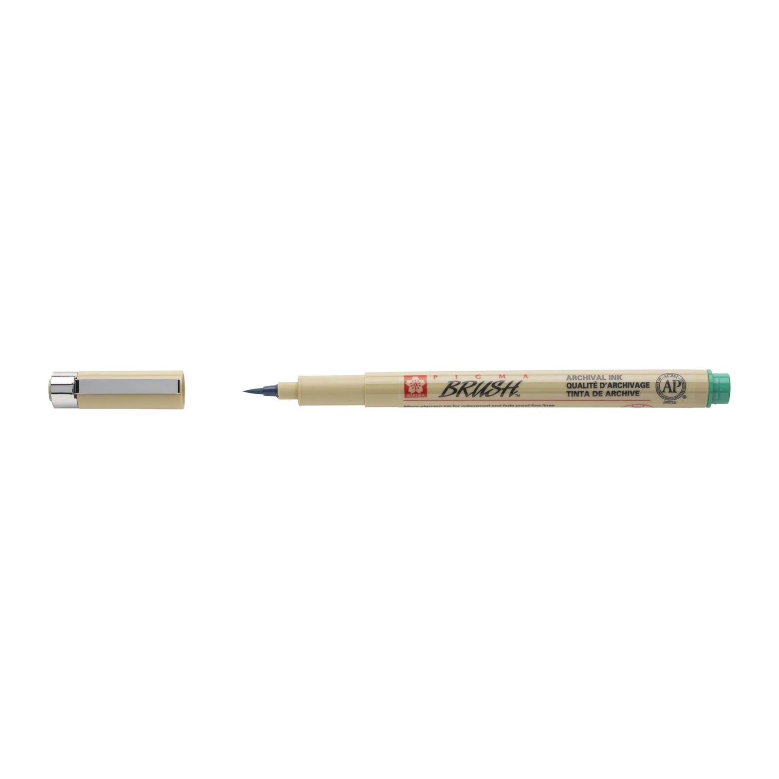 Sakura Pigma Brush Grün - Kidis Art
