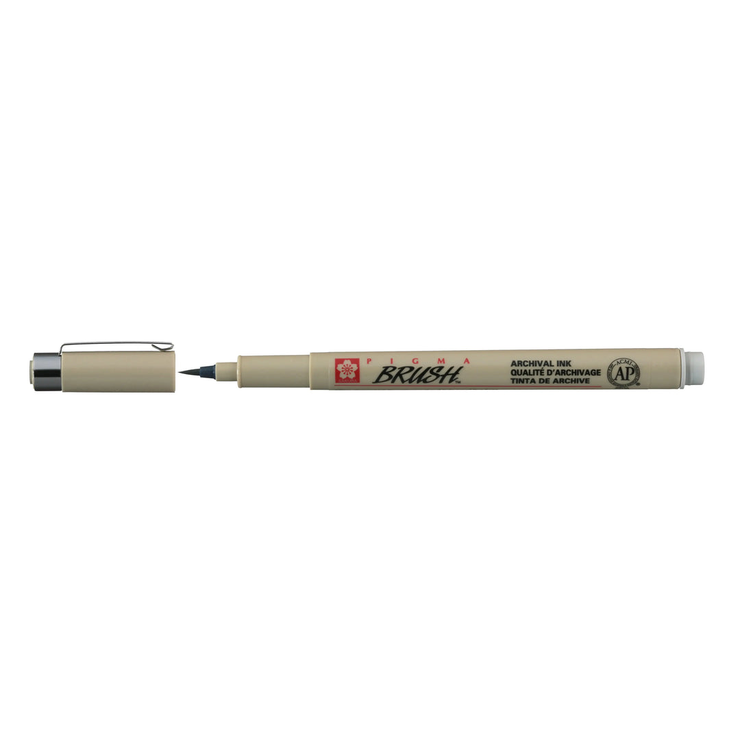 Sakura Pigma Brush - Kaltgrau Hell