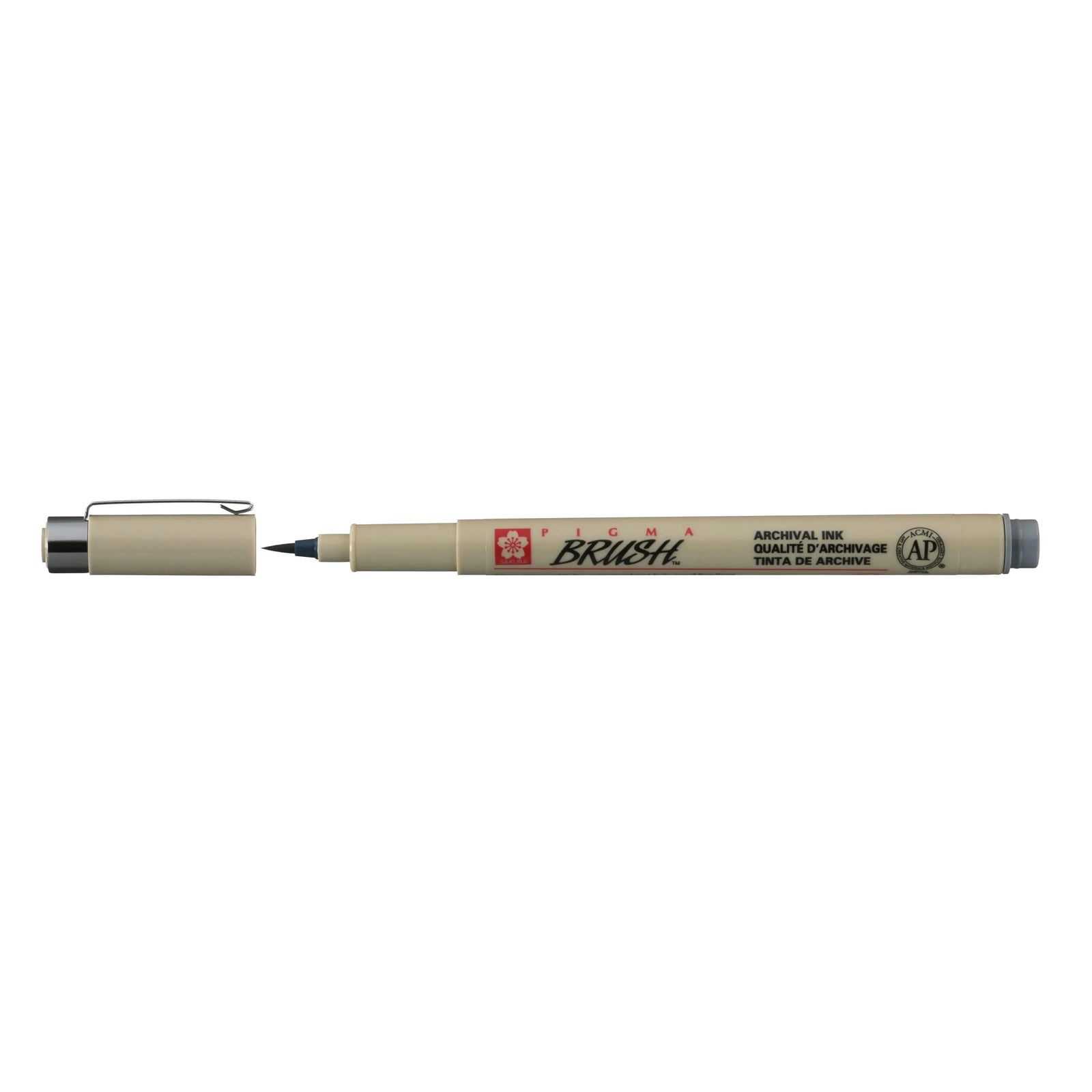 Sakura Pigma Brush - Kaltgrau - Kidis Art