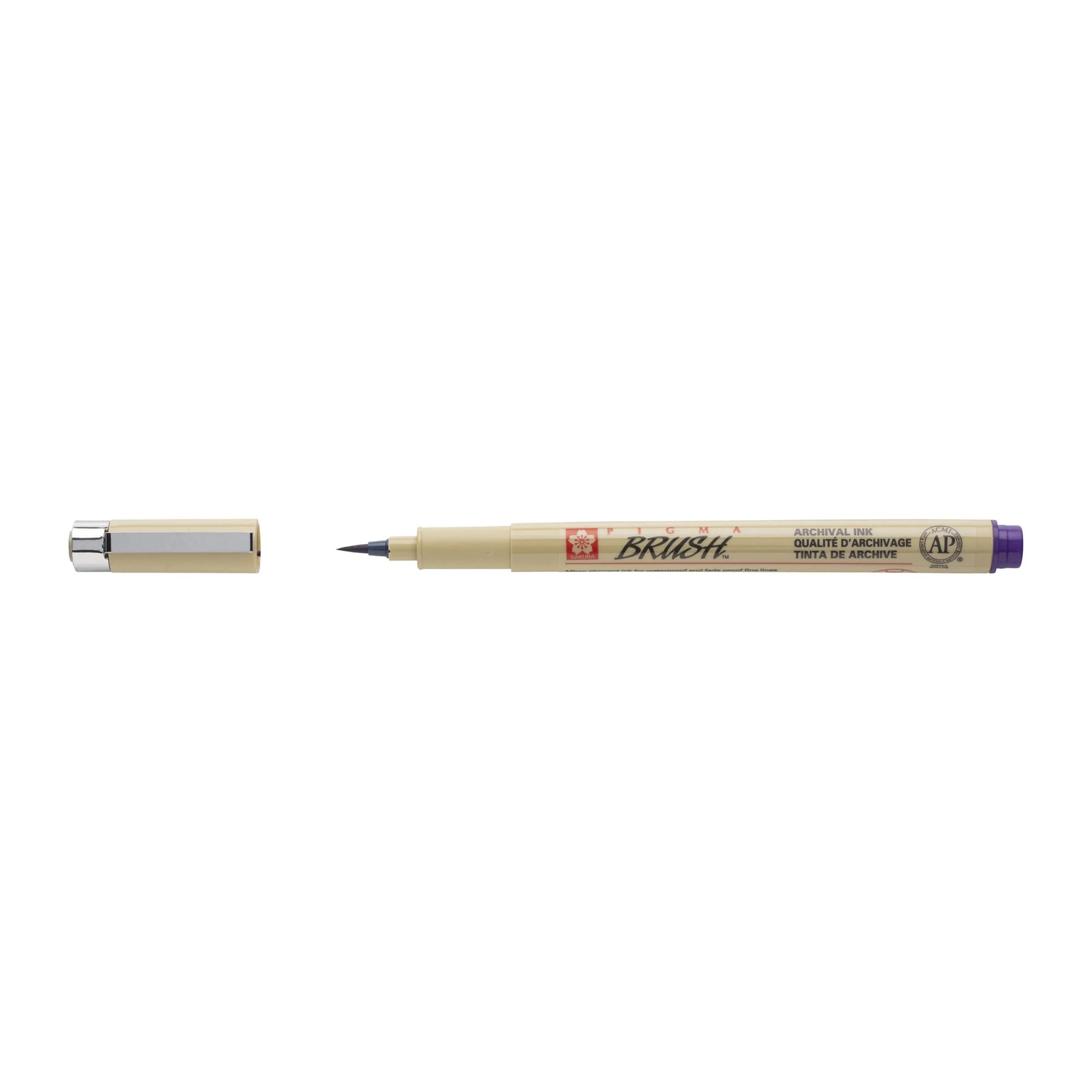 Sakura Pigma Brush Lila - Kidis Art