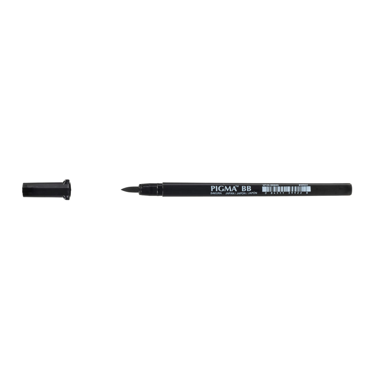Sakura Pigma Brush Pen Bold Schwarz - Kidis Art