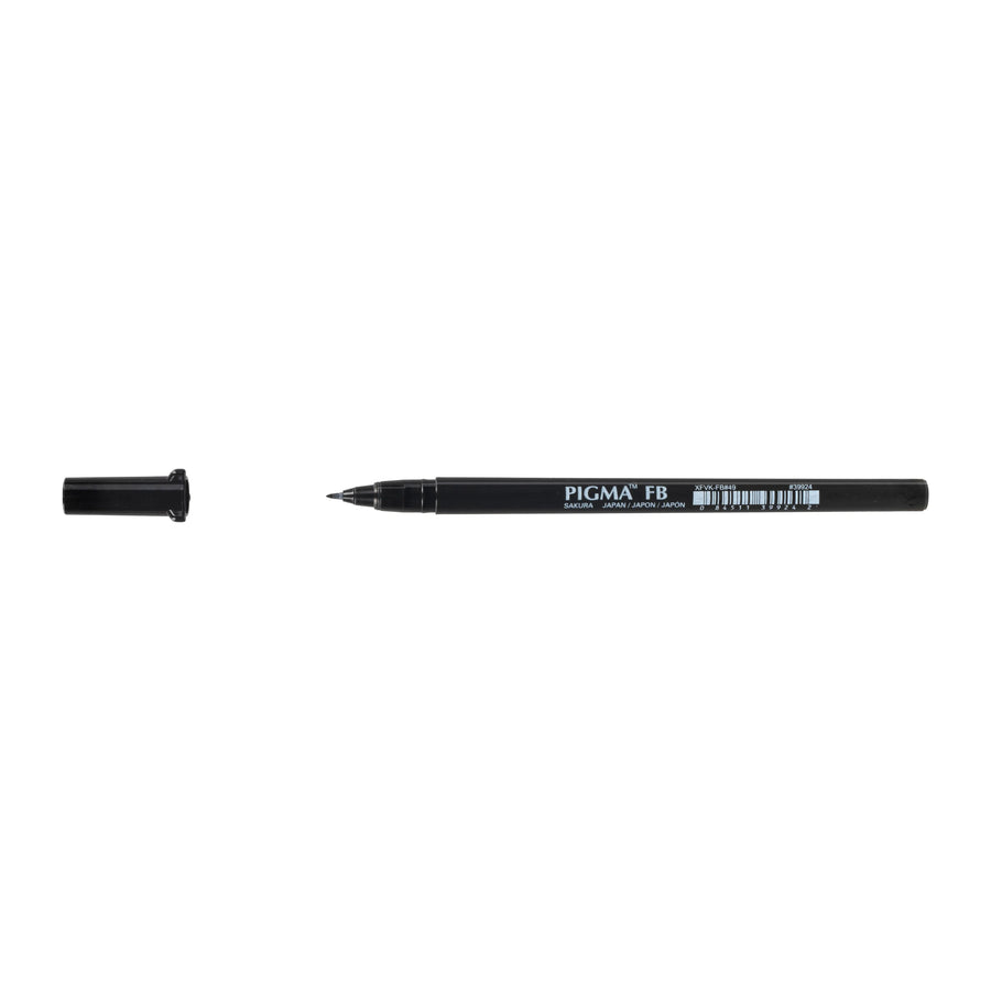 Sakura Pigma Brush Pen Fine Schwarz