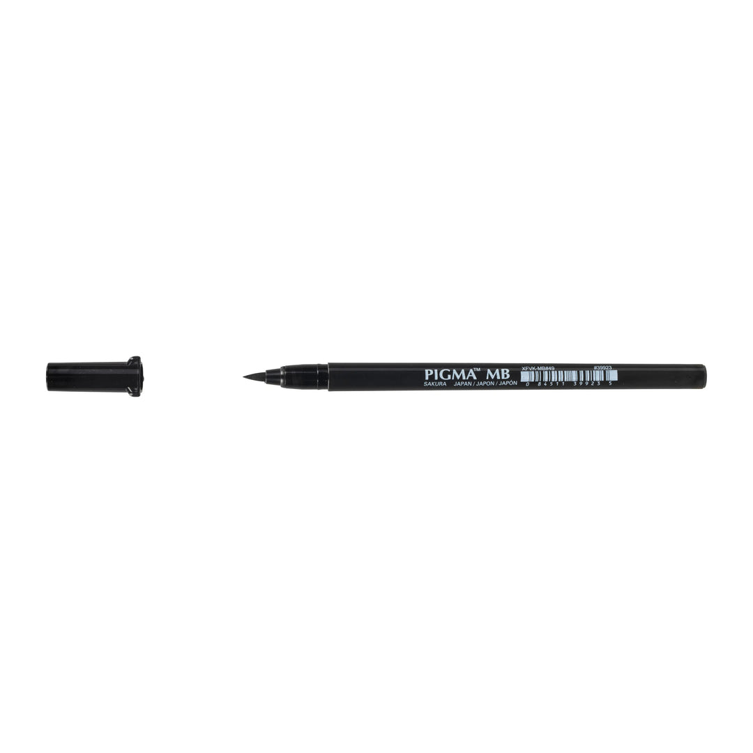 Sakura Pigma Brush Pen Medium Schwarz