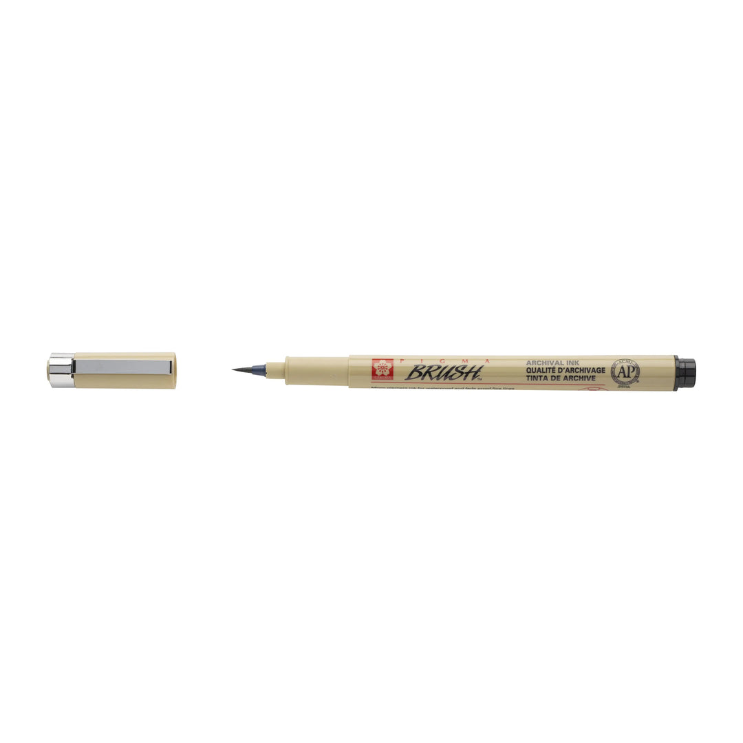 Sakura Pigma Brush Schwarz
