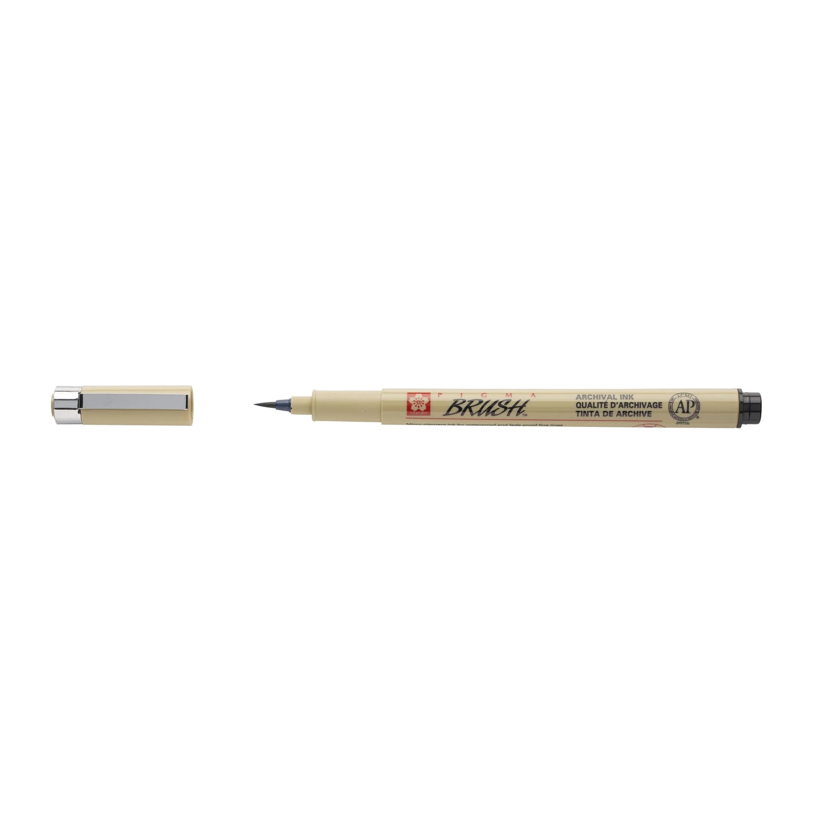 Sakura Pigma Brush Schwarz - Kidis Art