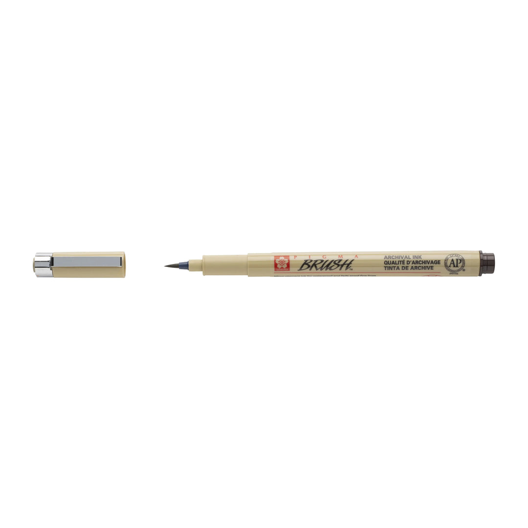 Sakura Pigma Brush Sepia