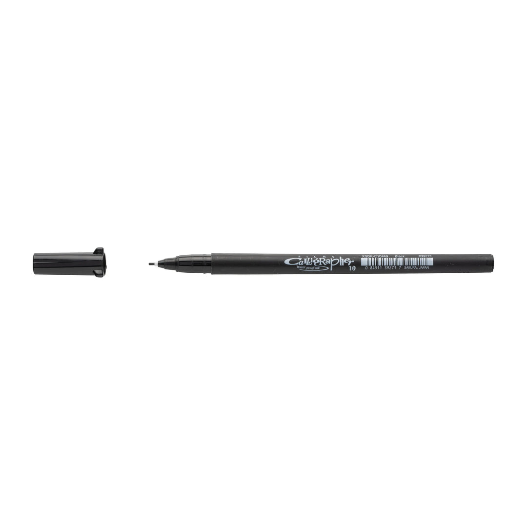 Sakura Pigma Calligrapher 10 Schwarz