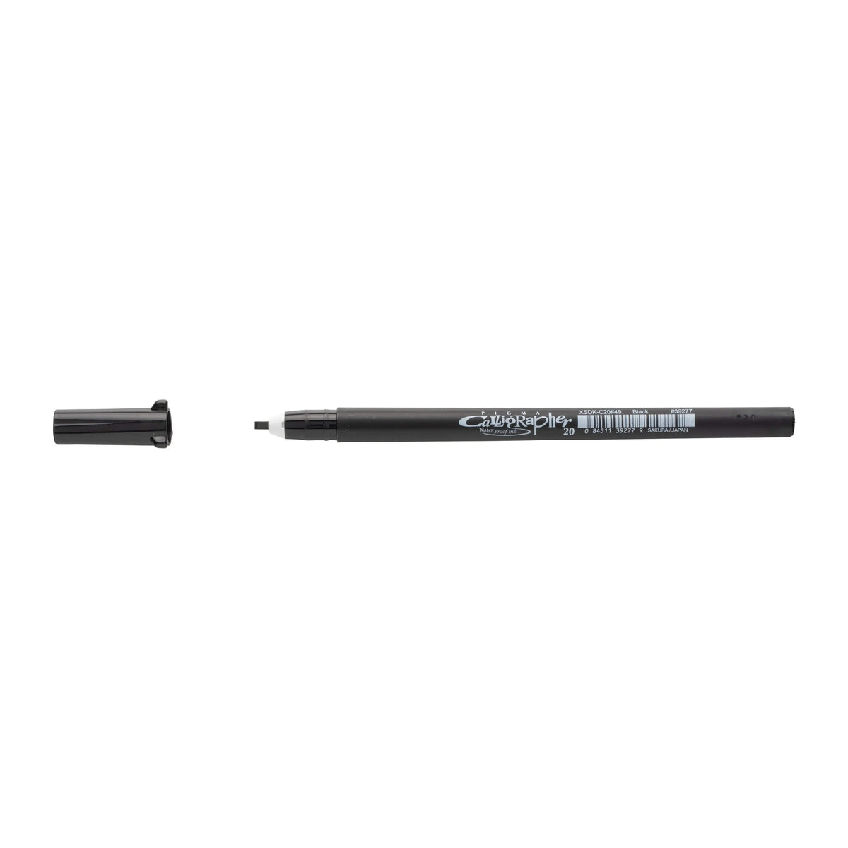 Sakura Pigma Calligrapher 20 Schwarz - Kidis Art