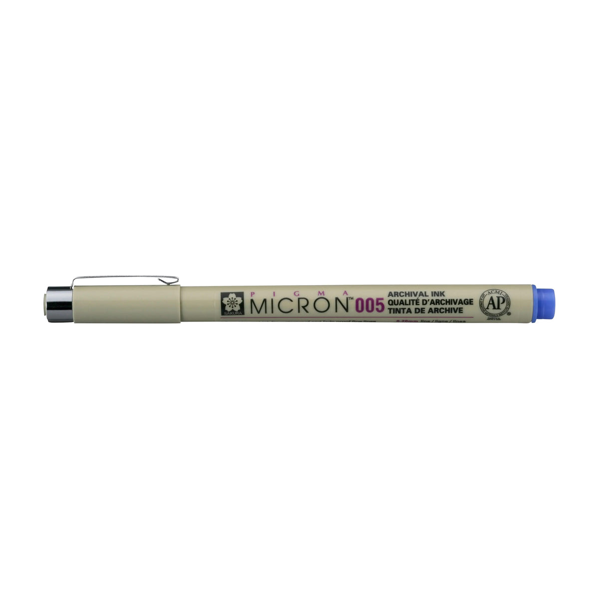 Sakura Pigma Micron 005 - 0.20 mm - Blau - Kidis Art