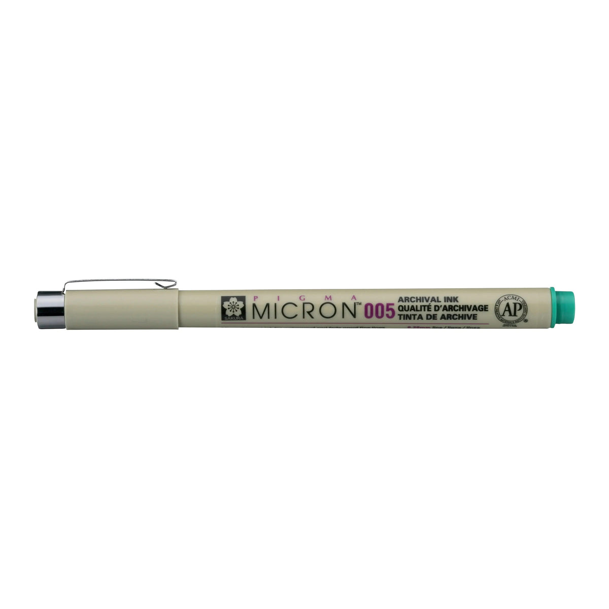 Sakura Pigma Micron 005 - 0.20 mm - Grün - Kidis Art