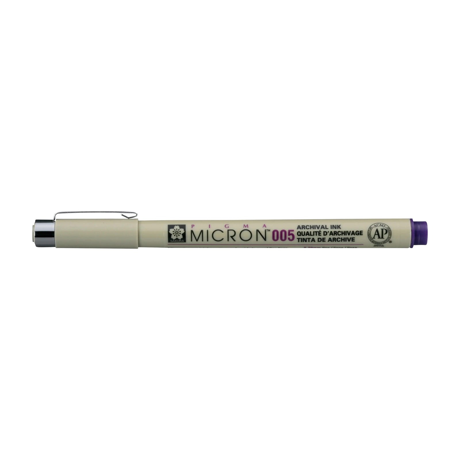 Sakura Pigma Micron 005 - 0.20 mm - Lila - Kidis Art