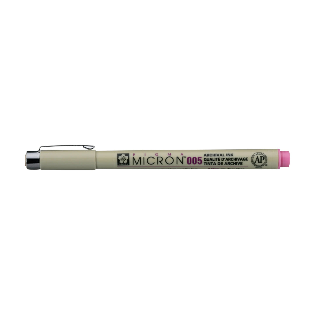 Sakura Pigma Micron 005 - 0.20 mm - Rosa