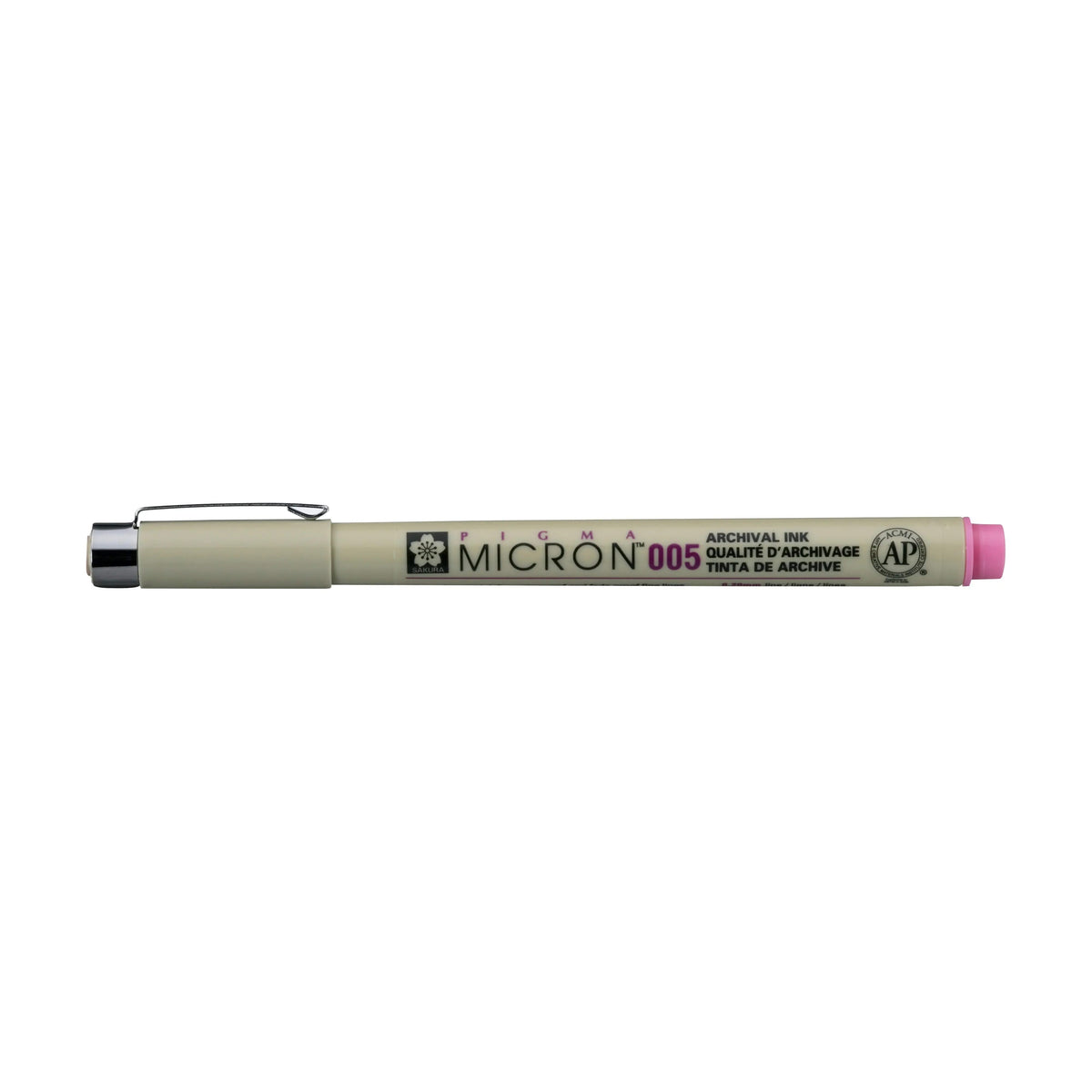 Sakura Pigma Micron 005 - 0.20 mm - Rosa - Kidis Art