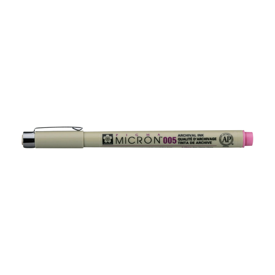 Sakura Pigma Micron 005 - 0.20 mm - Rosa