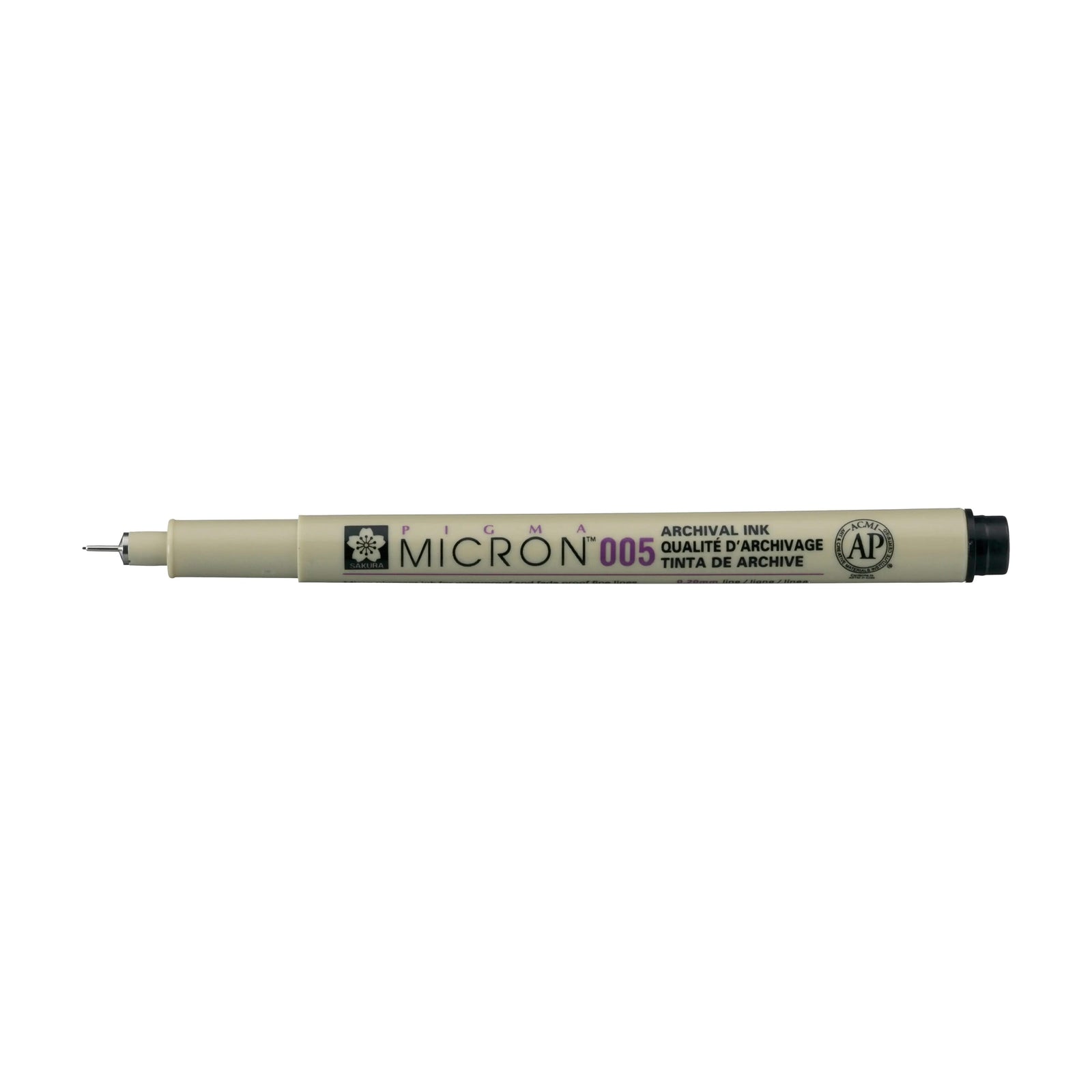 Sakura Pigma Micron 005 - 0.20 mm - Schwarz - Kidis Art