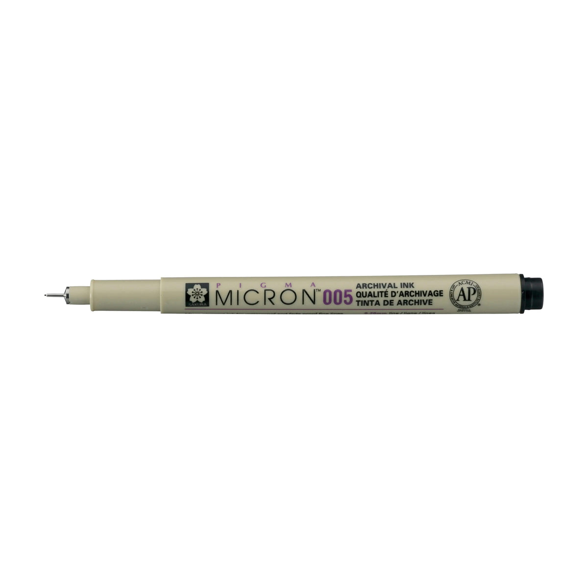 Sakura Pigma Micron 005 - 0.20 mm - Schwarz - Kidis Art