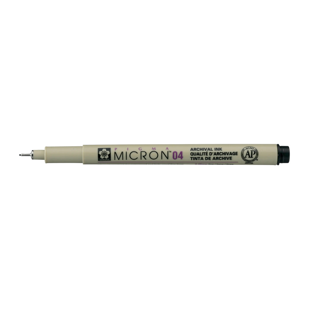 Sakura Pigma Micron 04 - 0.40 mm - Schwarz