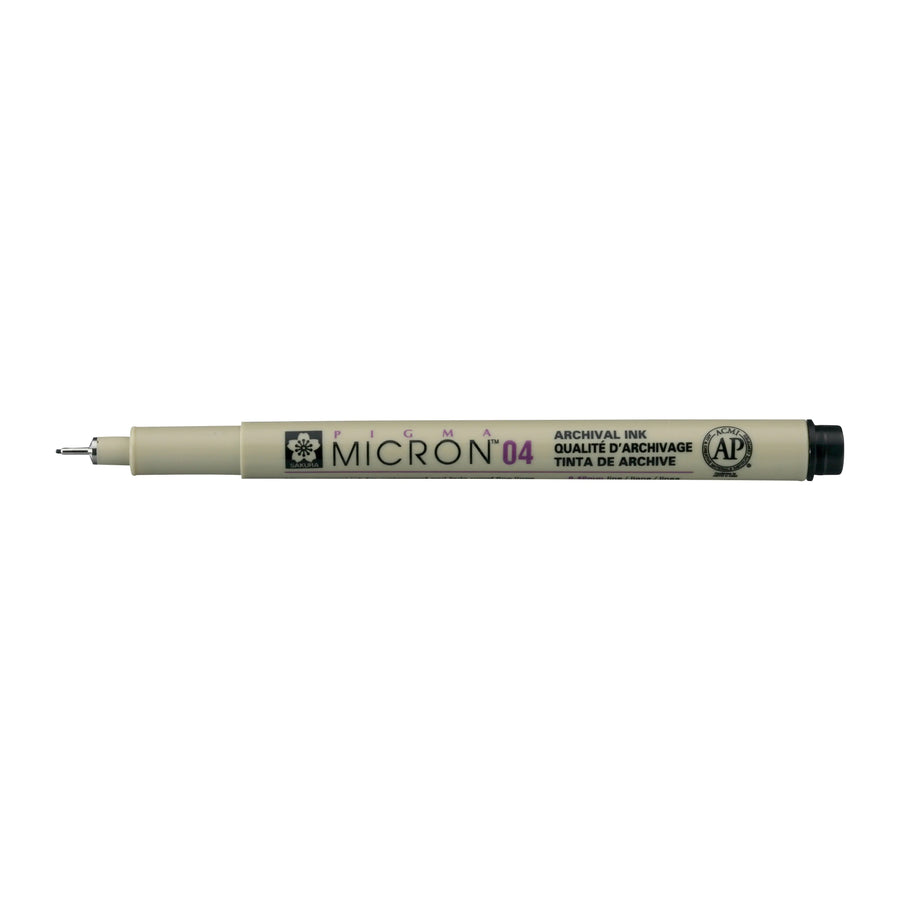 Sakura Pigma Micron 04 - 0.40 mm - Schwarz