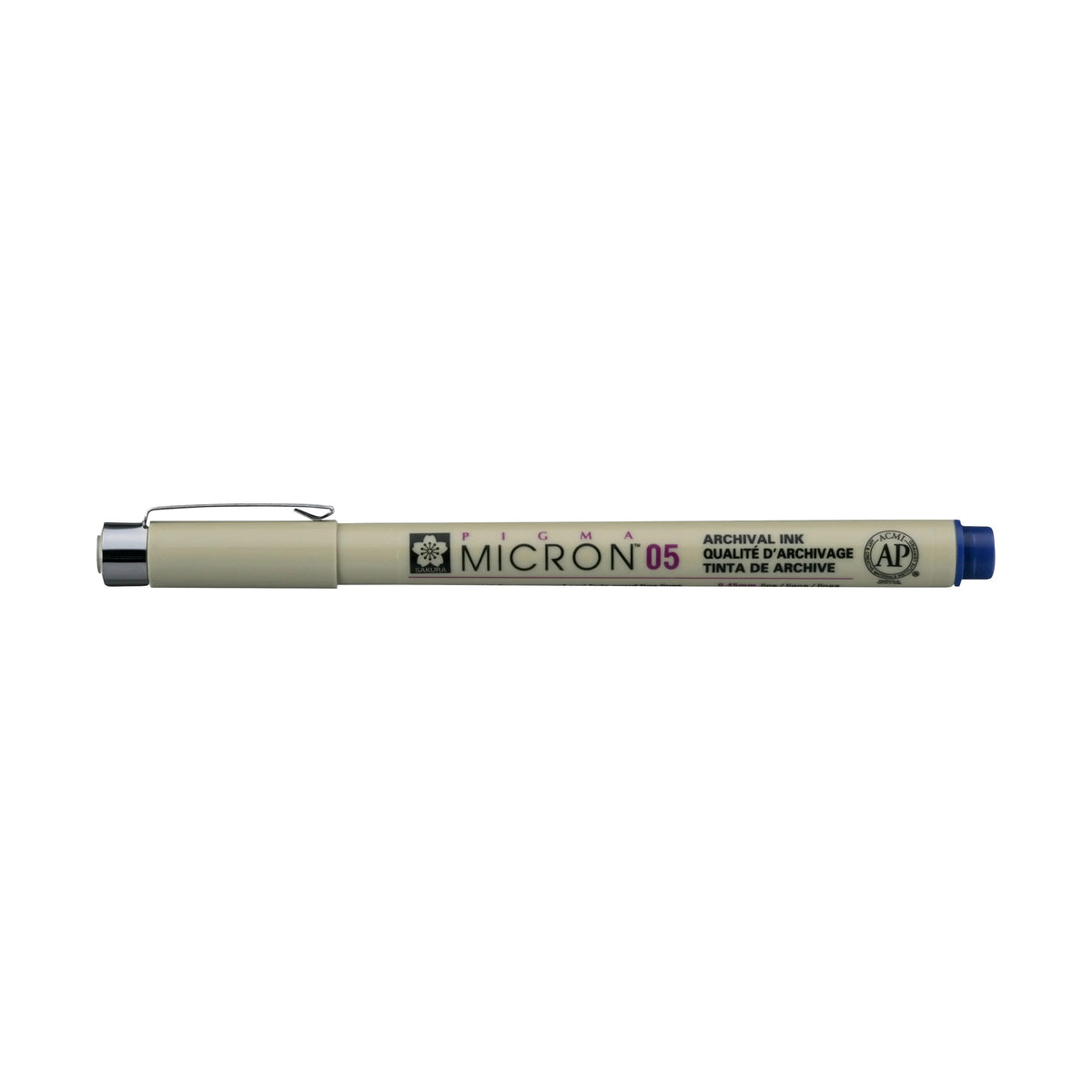Sakura Pigma Micron 05 - 0.45 mm - Königsblau - Kidis Art