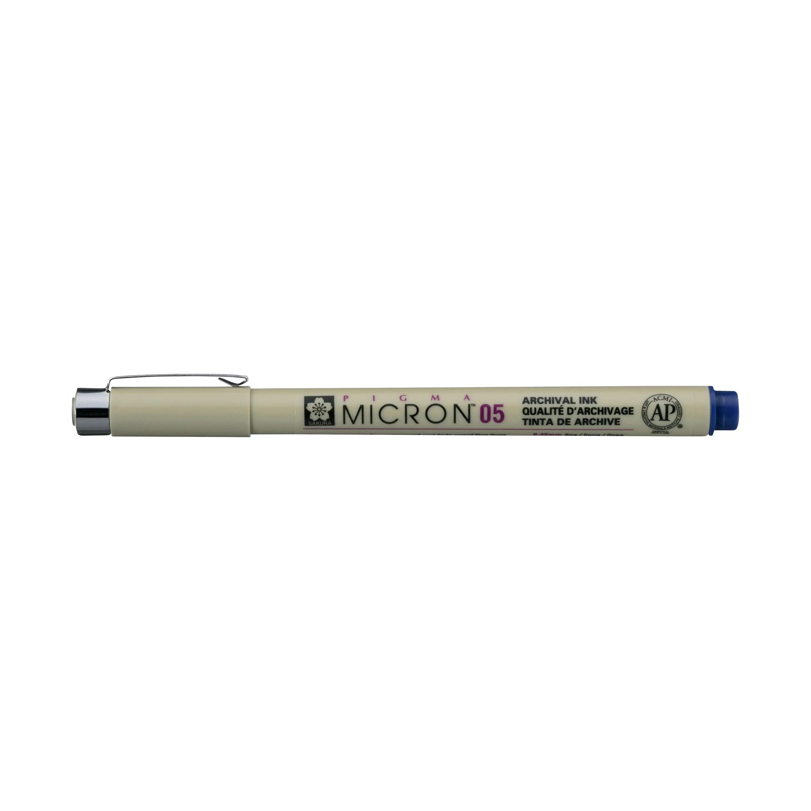 Sakura Pigma Micron 05 - 0.45 mm - Königsblau - Kidis Art