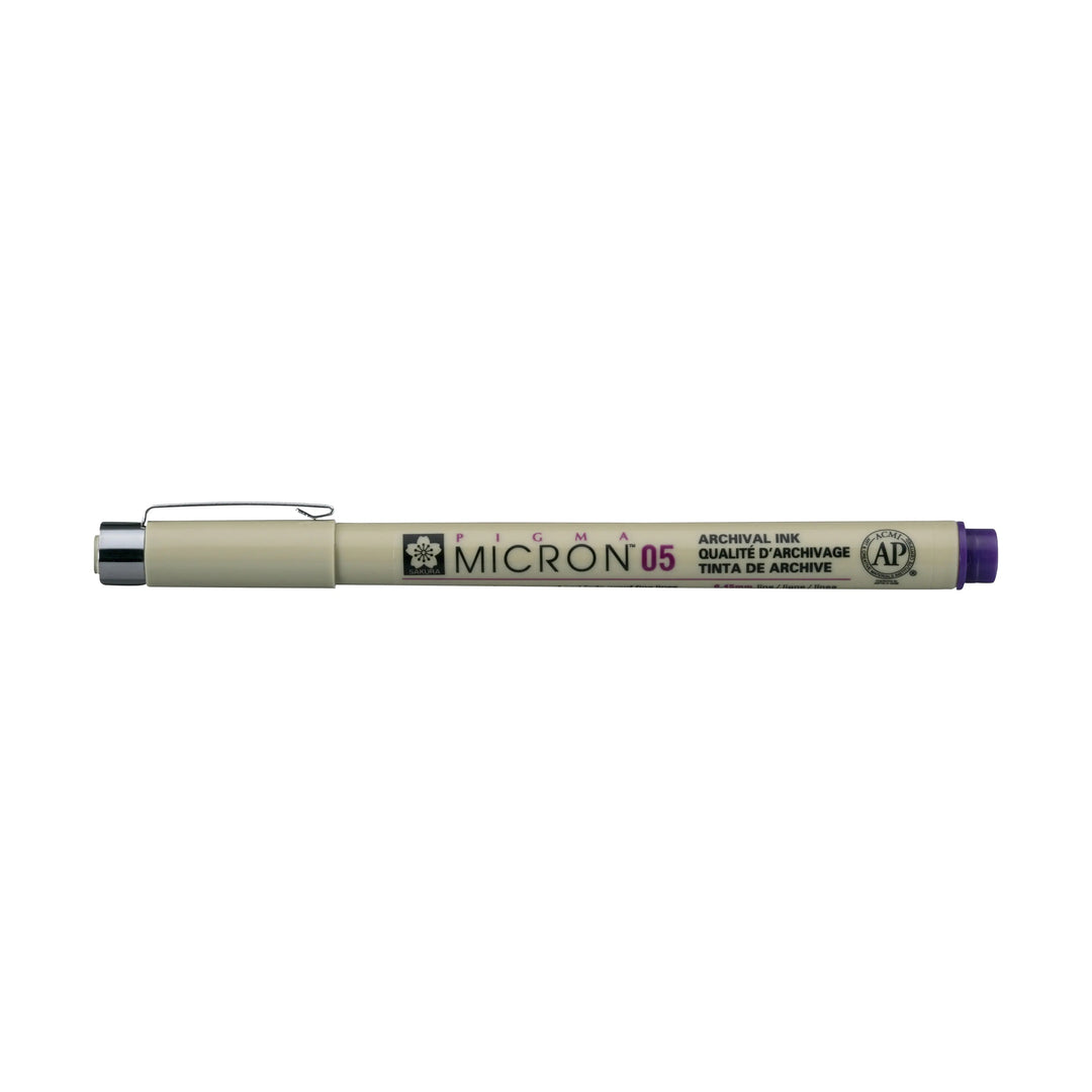 Sakura Pigma Micron 05 - 0.45 mm - Lila