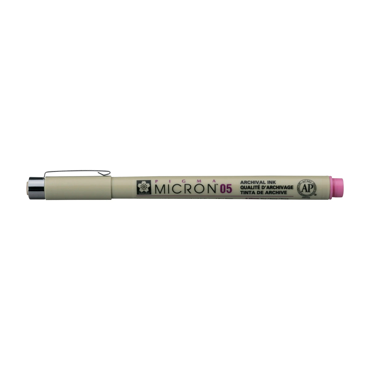 Sakura Pigma Micron 05 - 0.45 mm - Rosa - Kidis Art