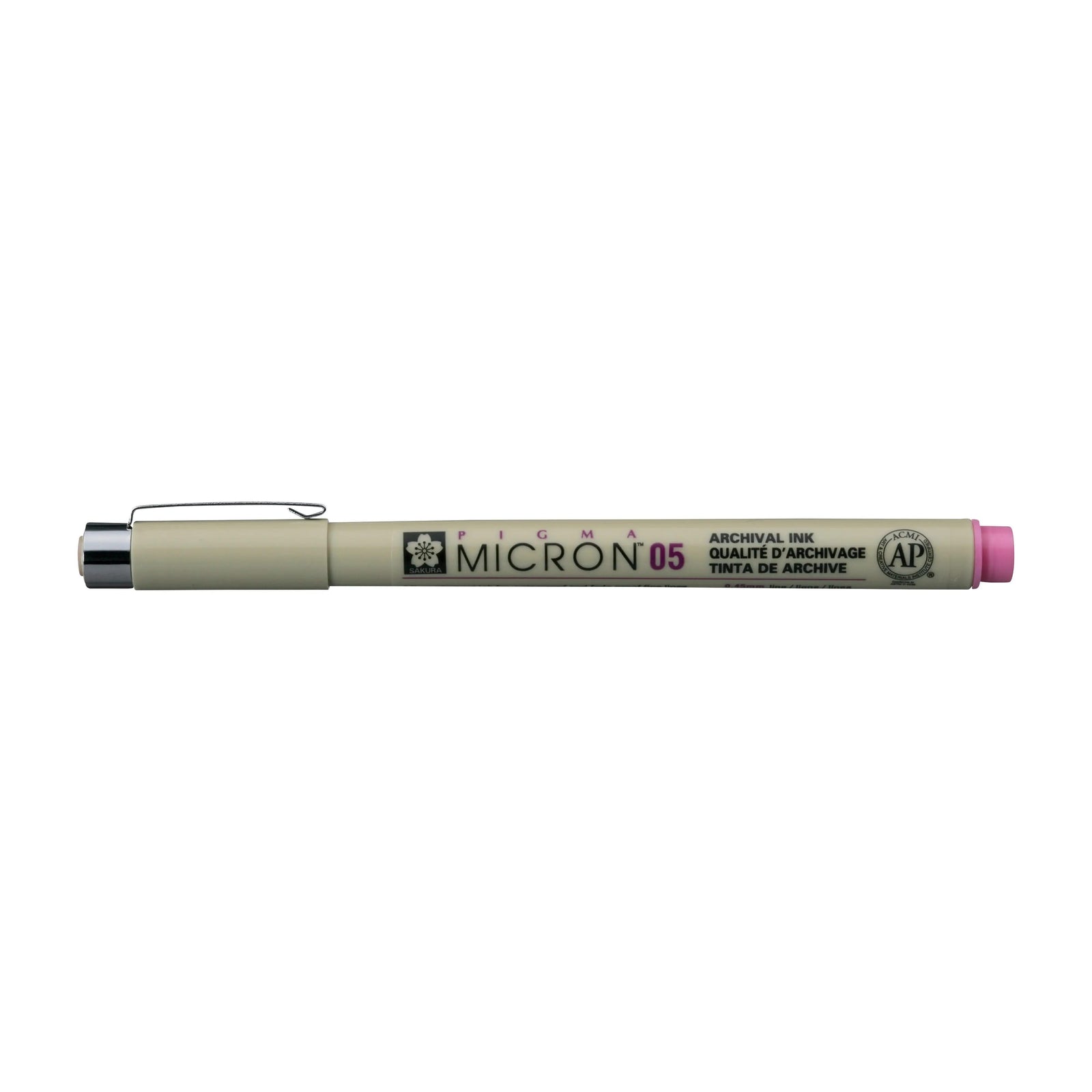 Sakura Pigma Micron 05 - 0.45 mm - Rosa - Kidis Art