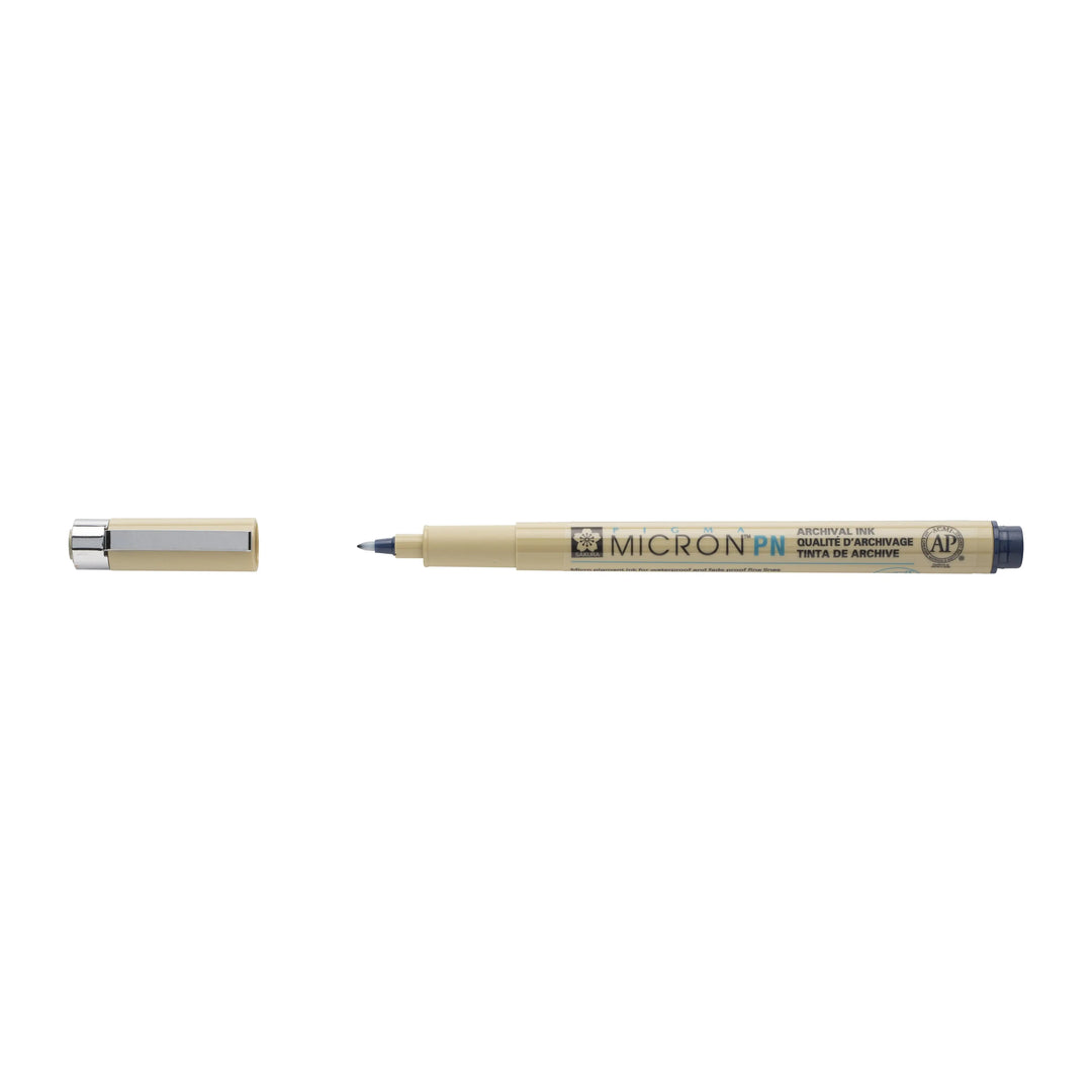 Sakura Pigma Micron PN Blau Schwarz