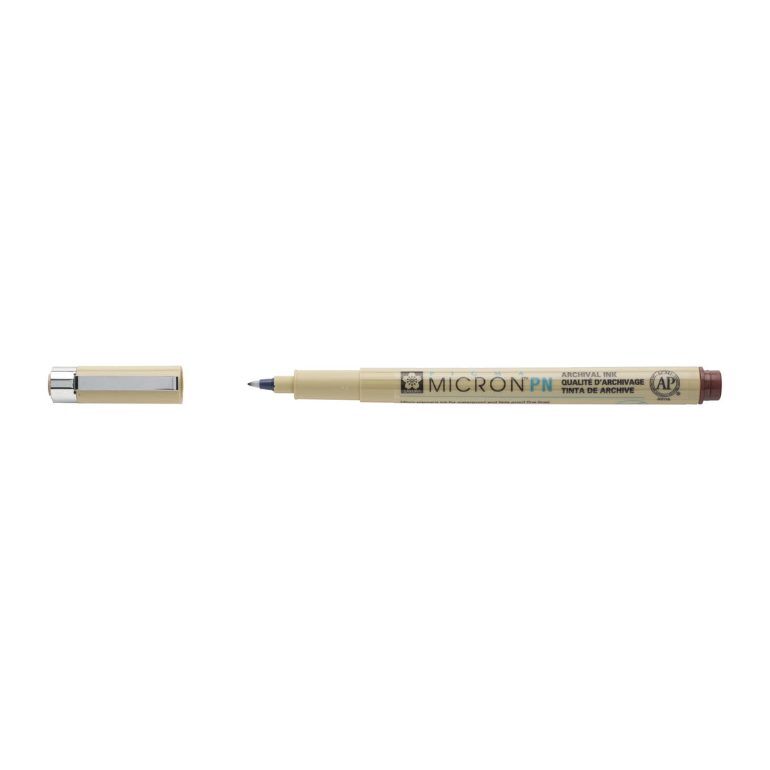 Sakura Pigma Micron PN Burgunderrot