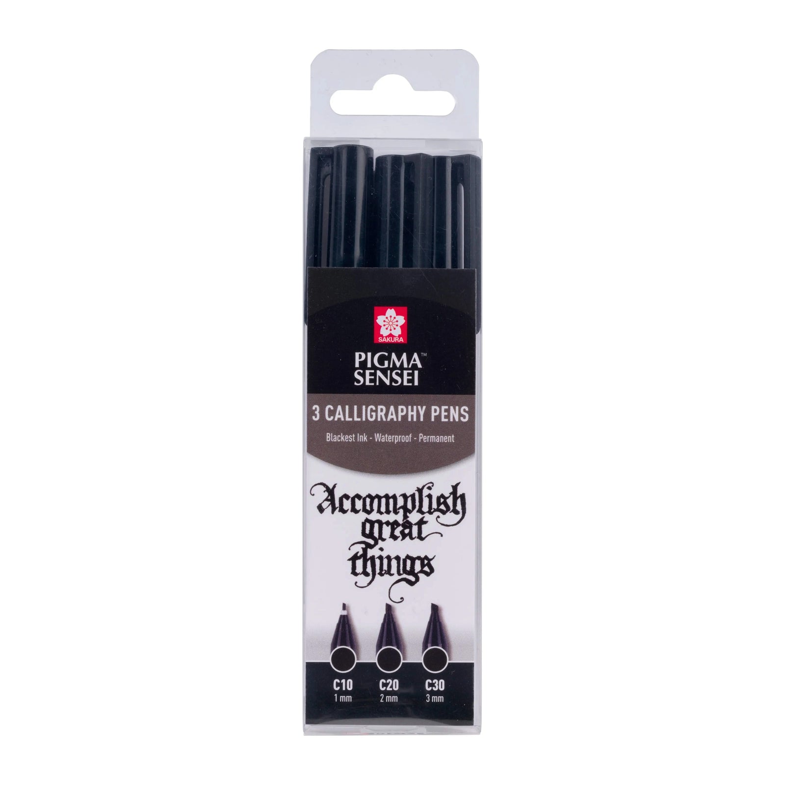 Sakura Pigma Sensei Chisel Set 3 - Kidis Art