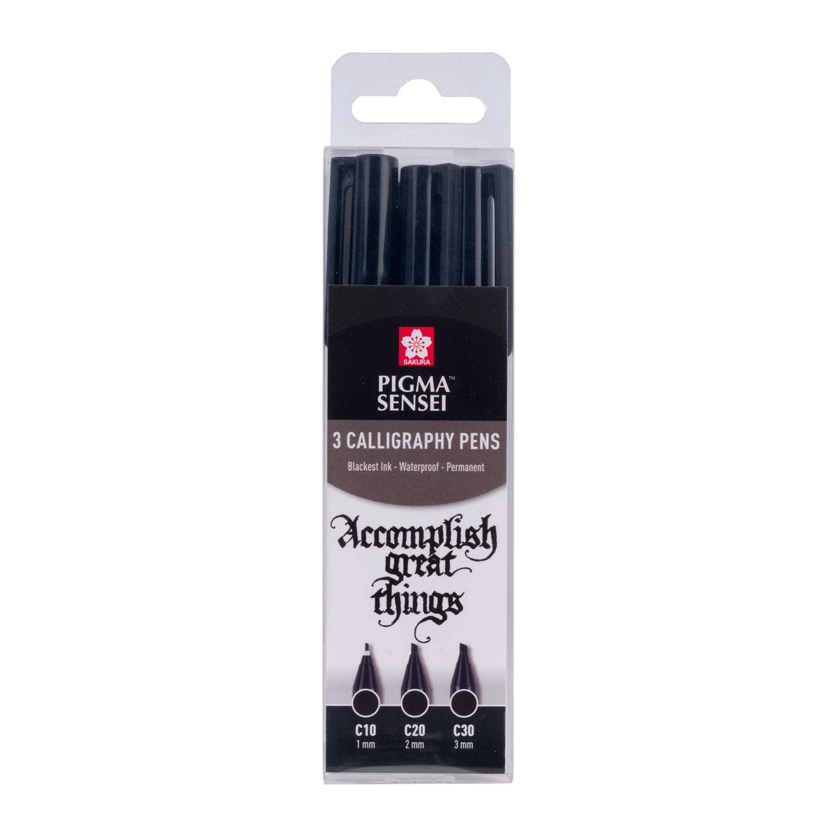 Sakura Pigma Sensei Chisel Set 3 - Kidis Art