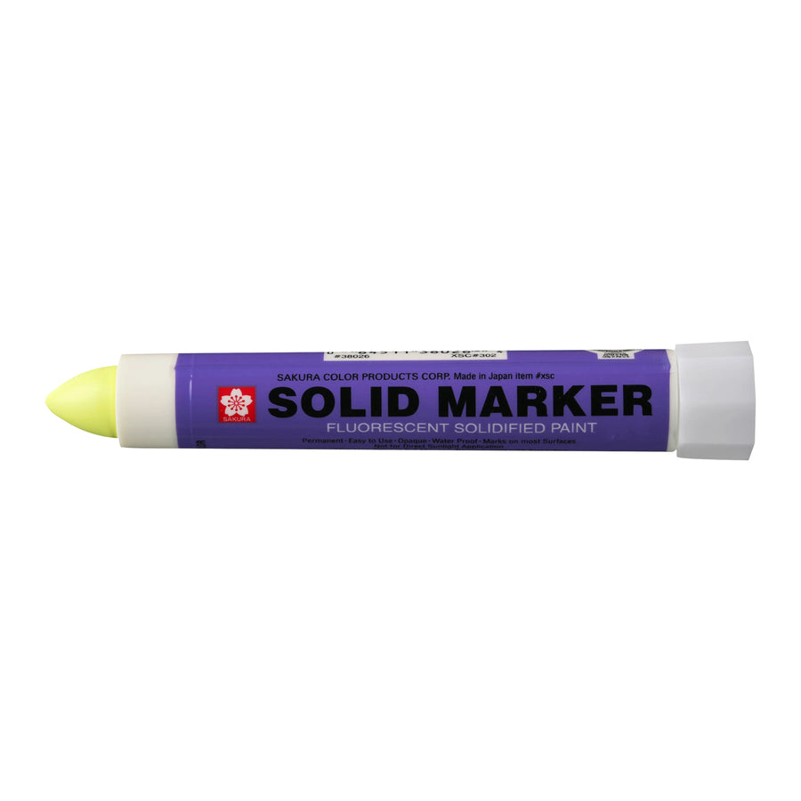Sakura Solid Marker Original Leuchtgelb