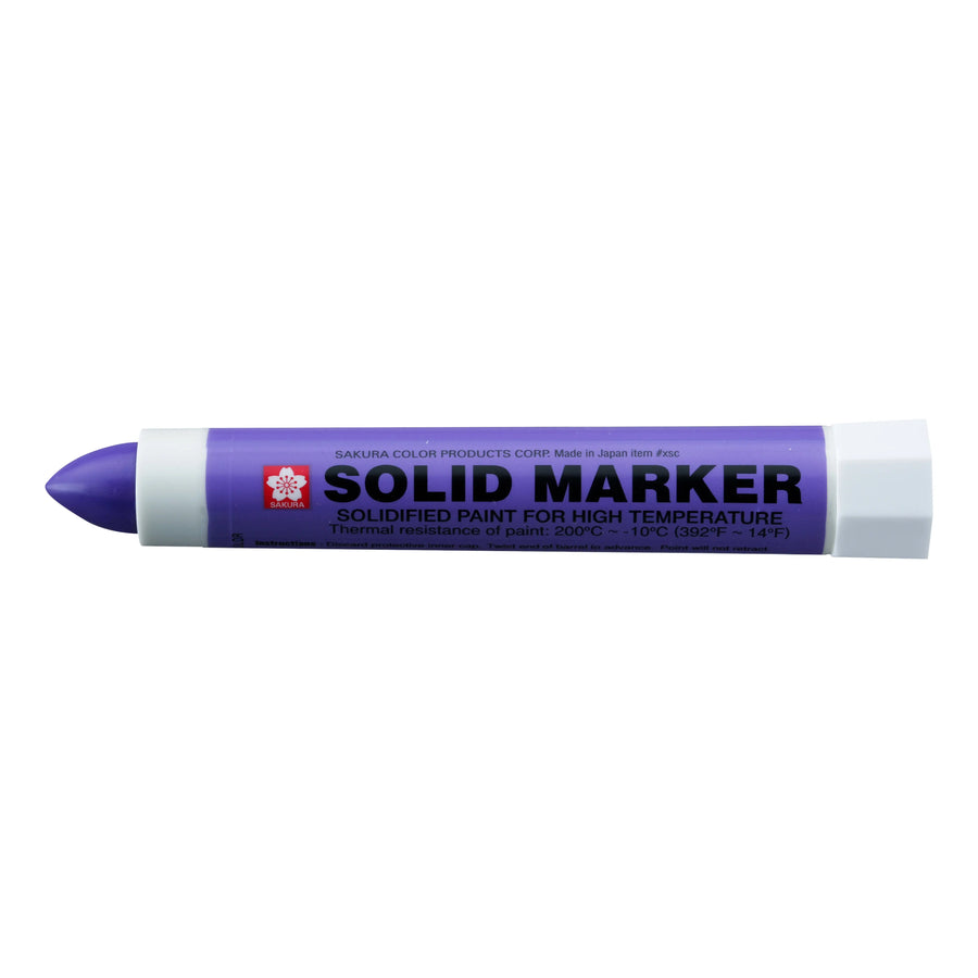Sakura Solid Marker Original Lila