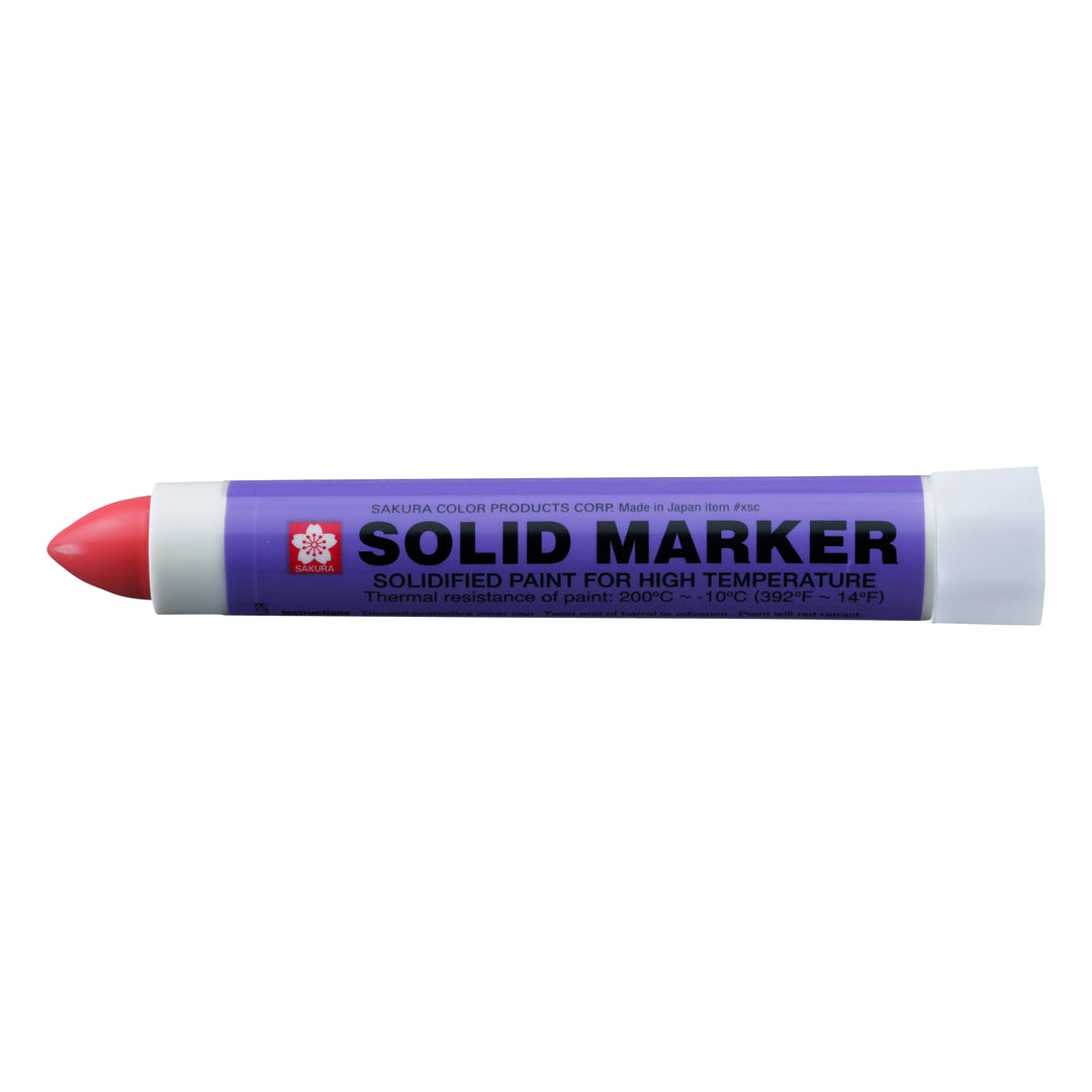 Sakura Solid Marker Original Rot