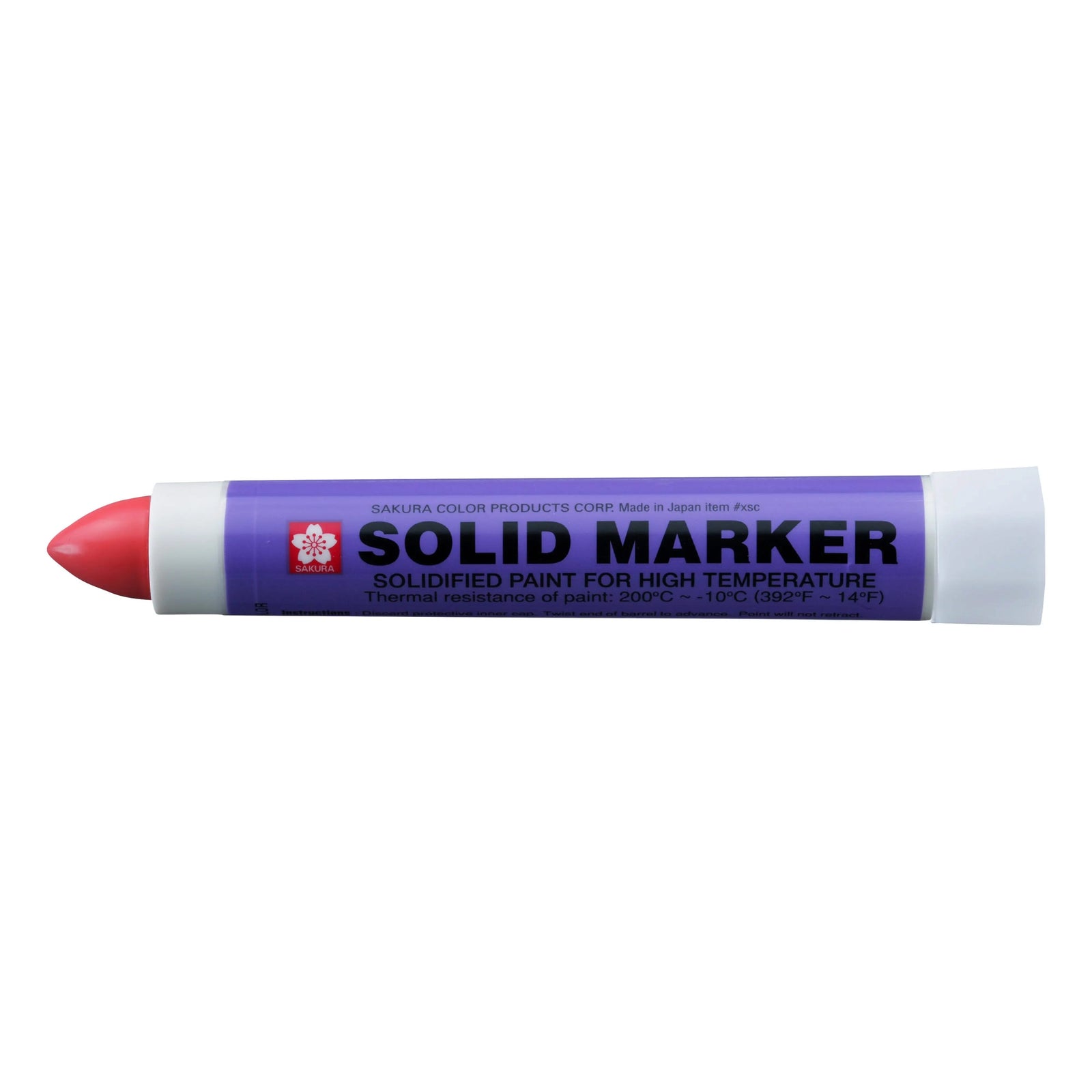 Sakura Solid Marker Original Rot - Kidis Art