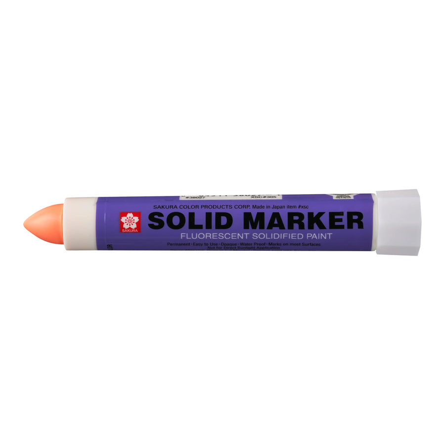 Sakura Solid Marker Original leuchtend Orange
