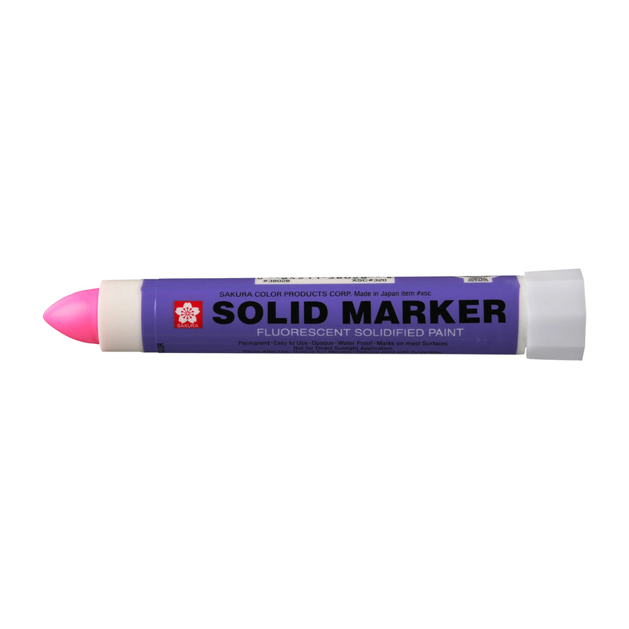 Sakura Solid Marker Original leuchtend Pink