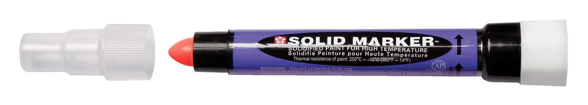 Sakura Solid Marker fein Rot - Kidis Art