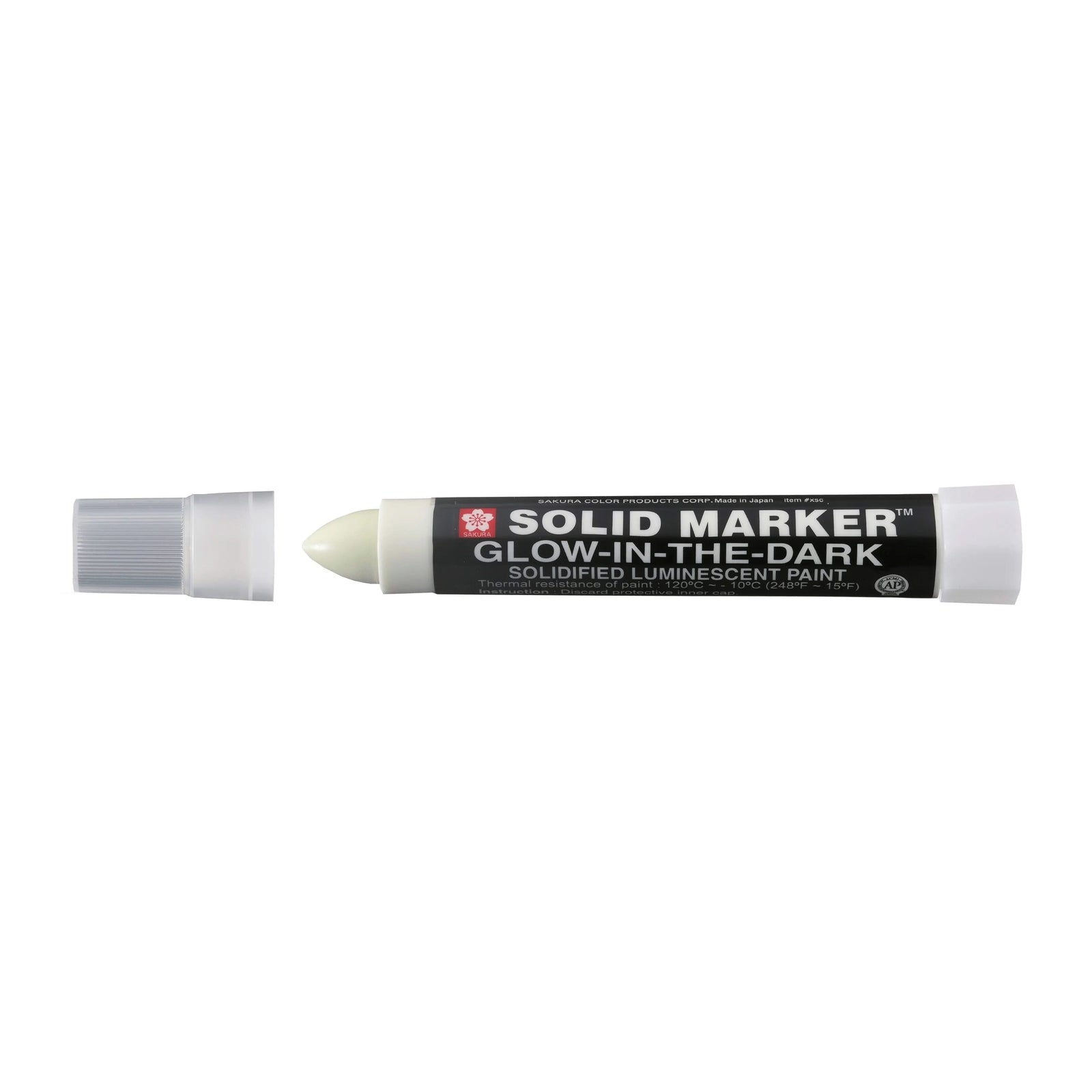 Sakura Solid Marker glow in the dark - Kidis Art