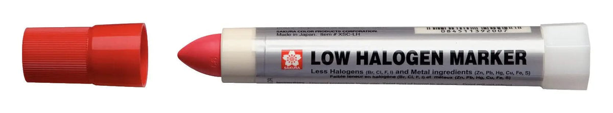 Sakura Solid Marker halogenarm Rot - Kidis Art