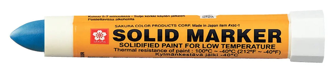 Sakura Solid Marker niedrige Temperatur Blau