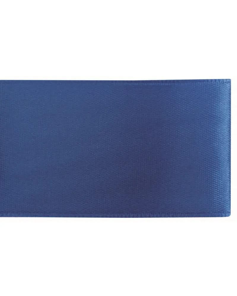 Satin Band 10mm 10m, blau - Kidis Art