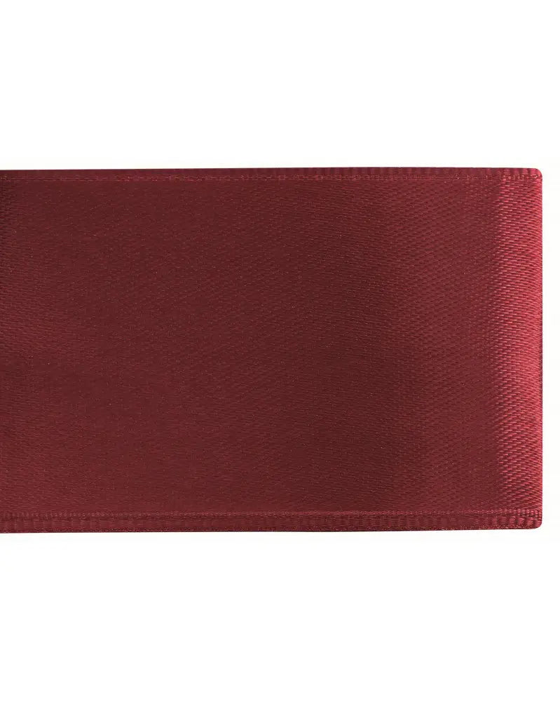 Satin Band 10mm 10m, bordeaux