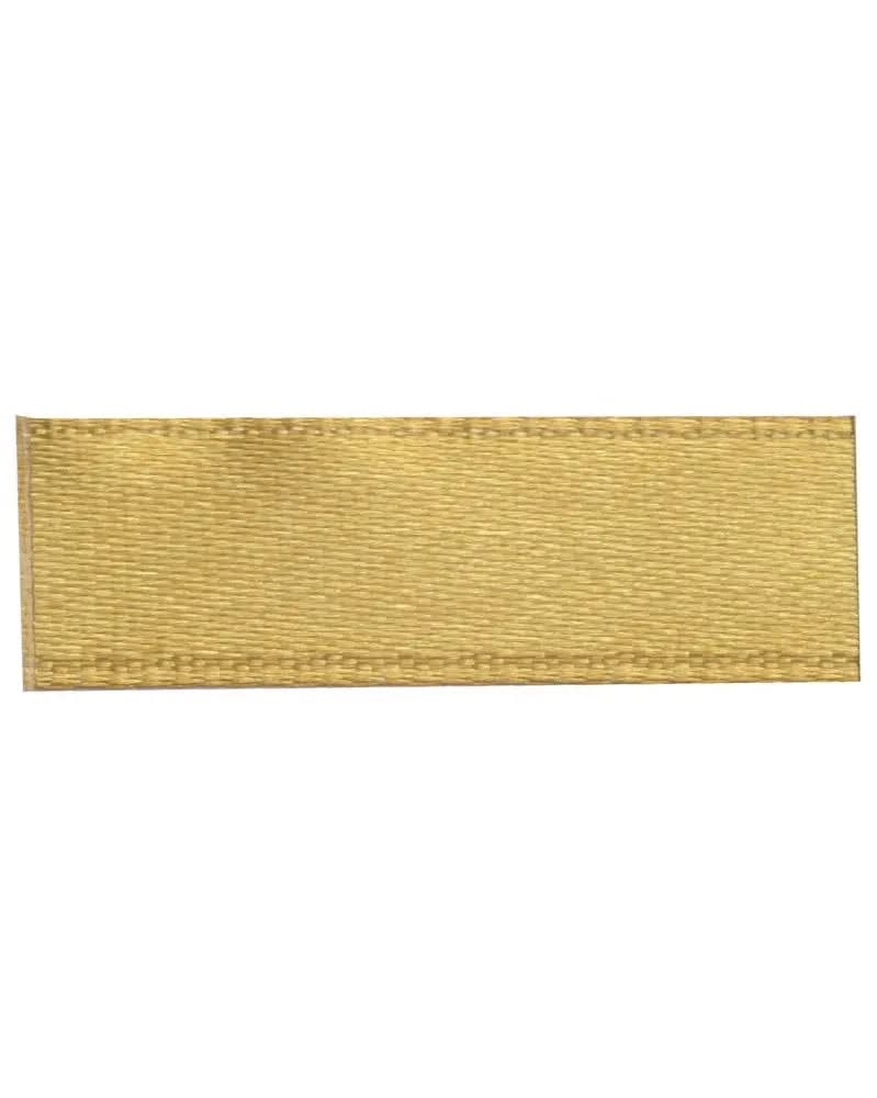 Satin Band 10mm 10m, gold - Kidis Art