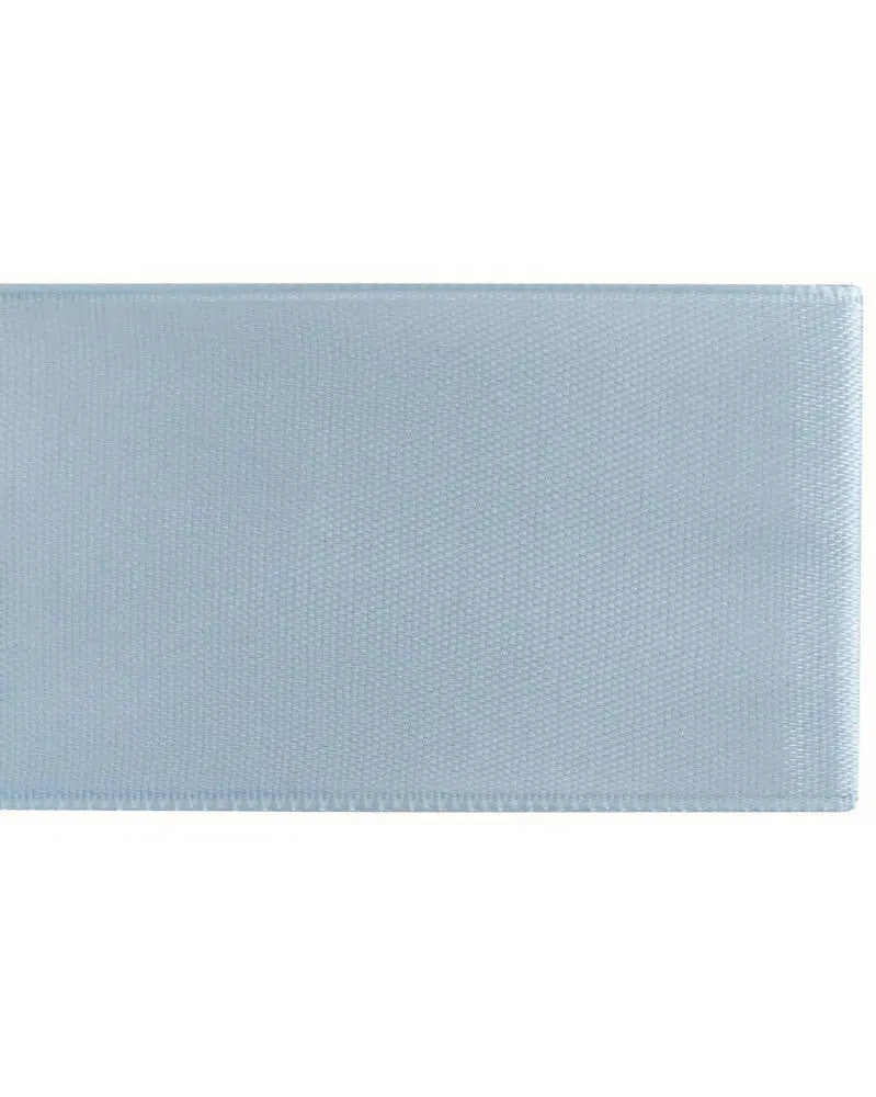 Satin Band 10mm 10m, hellblau