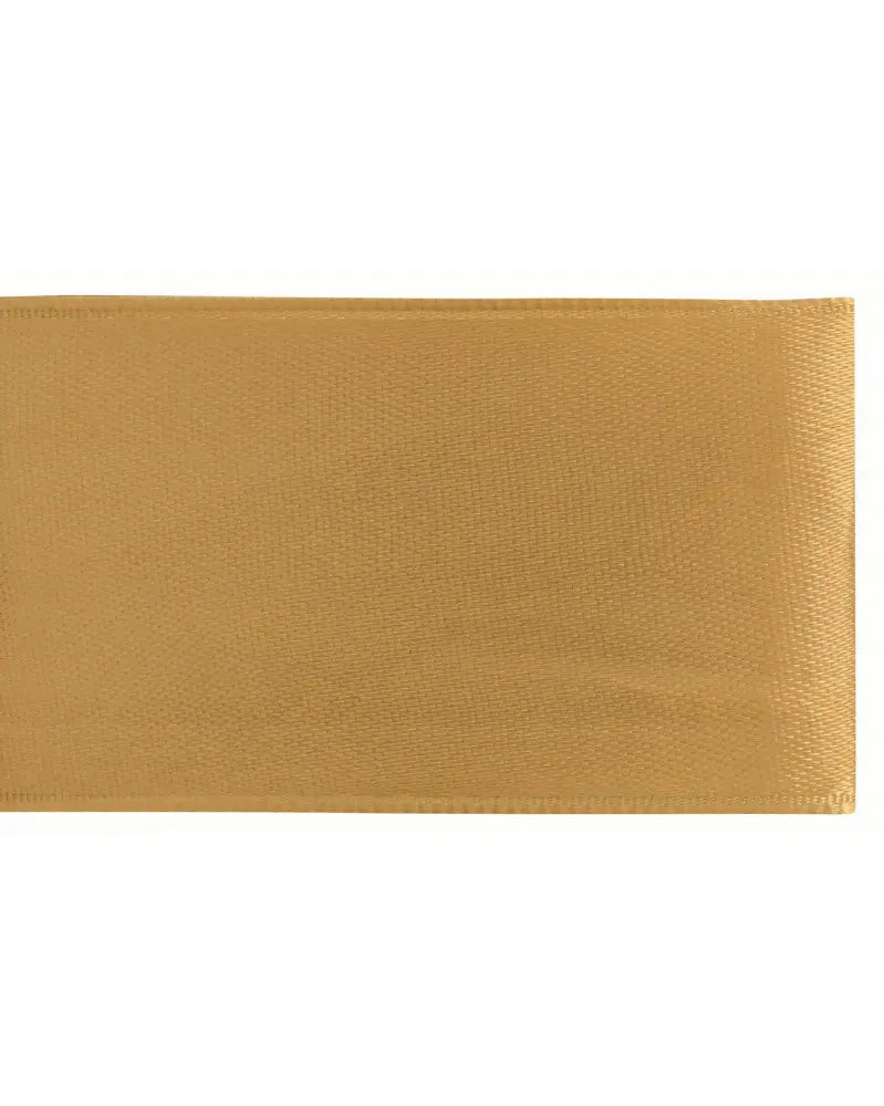 Satin Band 10mm 10m, hellbraun