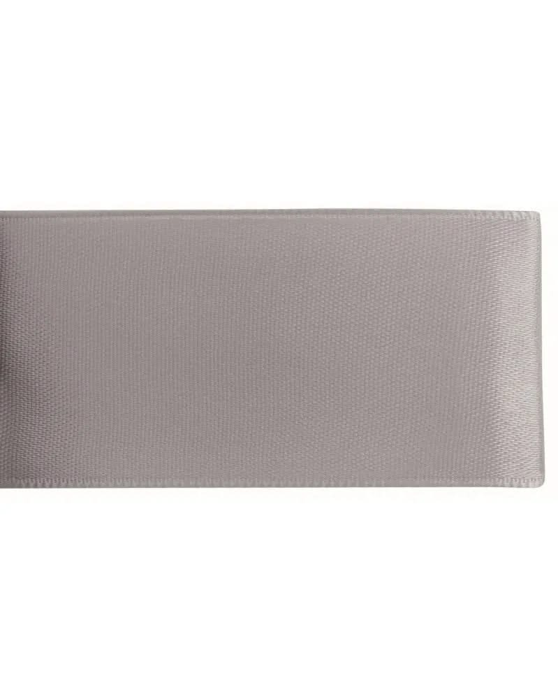 Satin Band 10mm 10m, hellgrau - Kidis Art