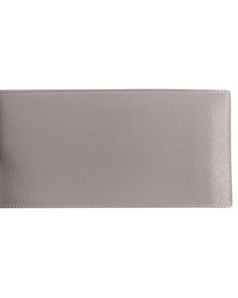 Satin Band 10mm 10m, hellgrau